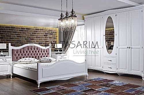 Elegant Country Yatak Odası Takımı