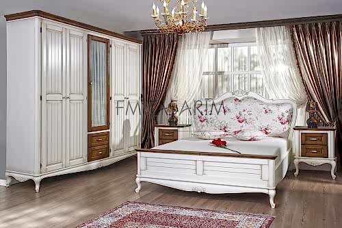 Laura Country Yatak Odası